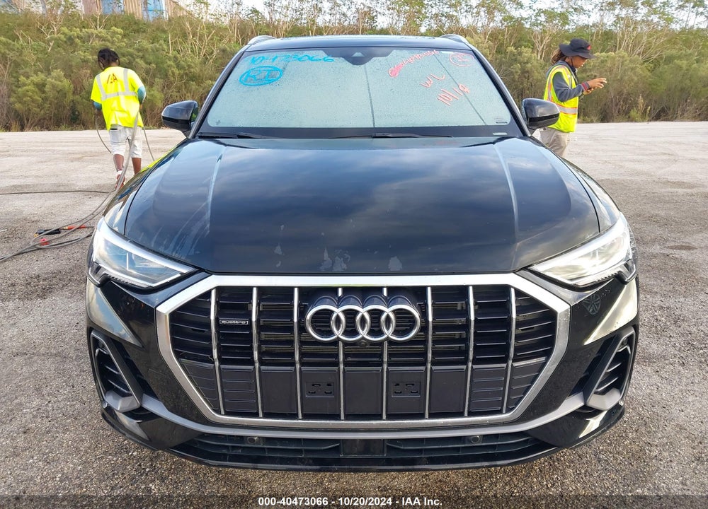 2024 AUDI Q3 PREMIUM PLUS 45 TFSI S LINE QUATTRO TIPTRONIC VIN: WA1EECF33R1118619