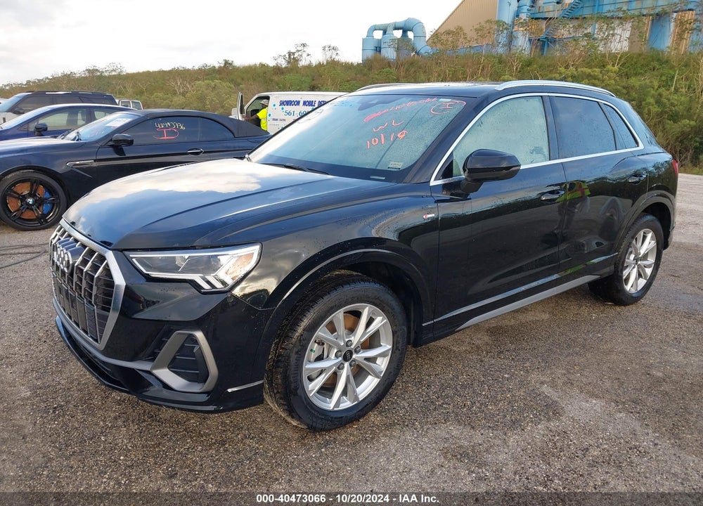 2024 AUDI Q3 PREMIUM PLUS 45 TFSI S LINE QUATTRO TIPTRONIC VIN: WA1EECF33R1118619