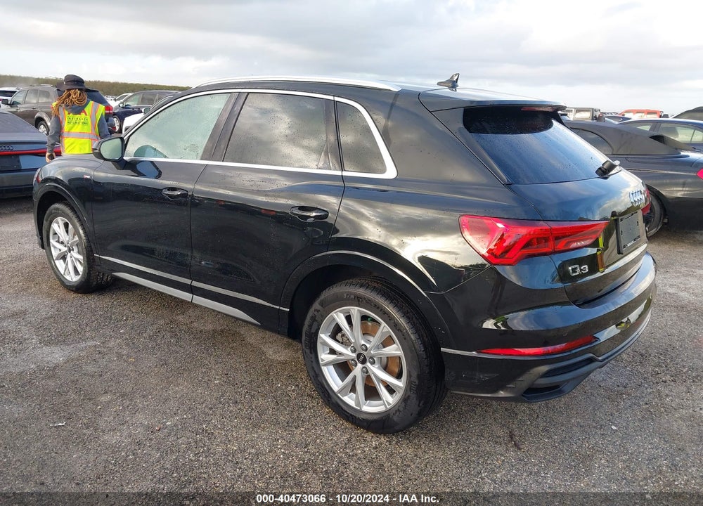 2024 AUDI Q3 PREMIUM PLUS 45 TFSI S LINE QUATTRO TIPTRONIC VIN: WA1EECF33R1118619