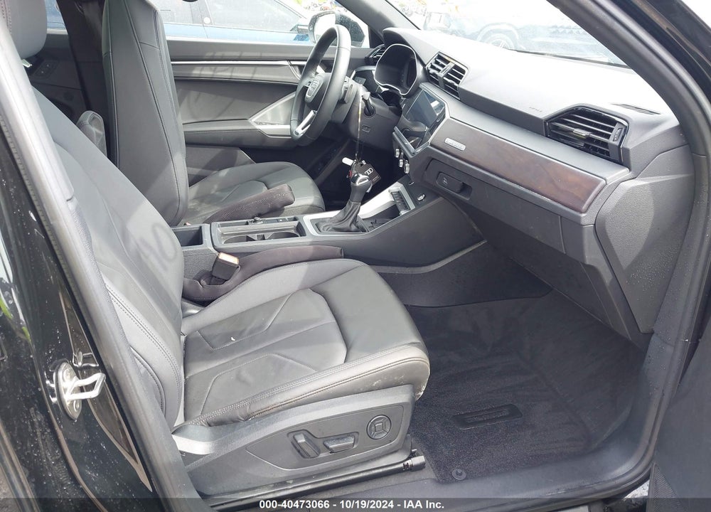 2024 AUDI Q3 PREMIUM PLUS 45 TFSI S LINE QUATTRO TIPTRONIC VIN: WA1EECF33R1118619
