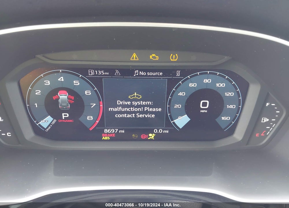 2024 AUDI Q3 PREMIUM PLUS 45 TFSI S LINE QUATTRO TIPTRONIC VIN: WA1EECF33R1118619