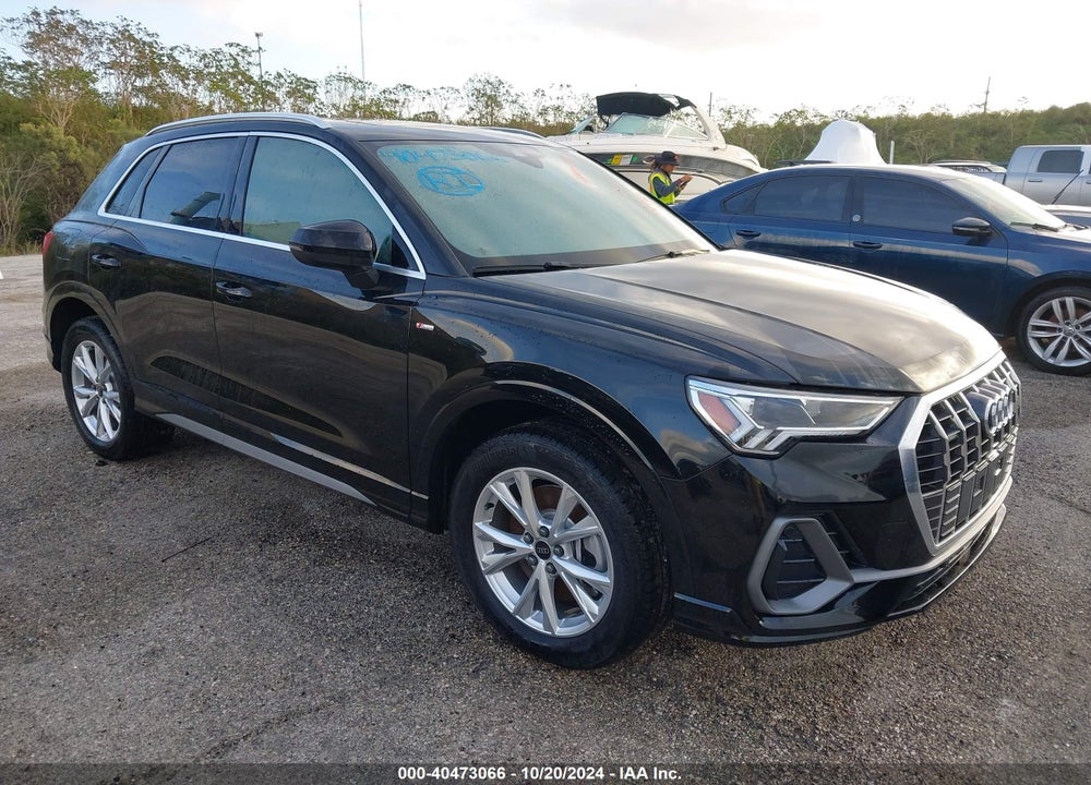 2024 AUDI Q3 PREMIUM PLUS 45 TFSI S LINE QUATTRO TIPTRONIC VIN: WA1EECF33R1118619
