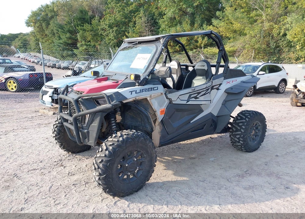 2021 POLARIS RZR XP TURBO VIN: 3NSNAE920MF581820