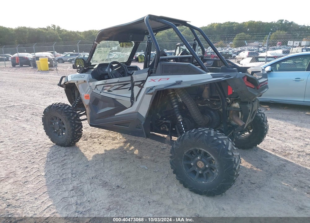 2021 POLARIS RZR XP TURBO VIN: 3NSNAE920MF581820