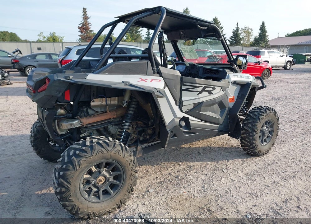 2021 POLARIS RZR XP TURBO VIN: 3NSNAE920MF581820