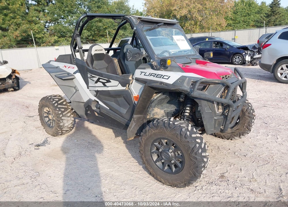2021 POLARIS RZR XP TURBO VIN: 3NSNAE920MF581820