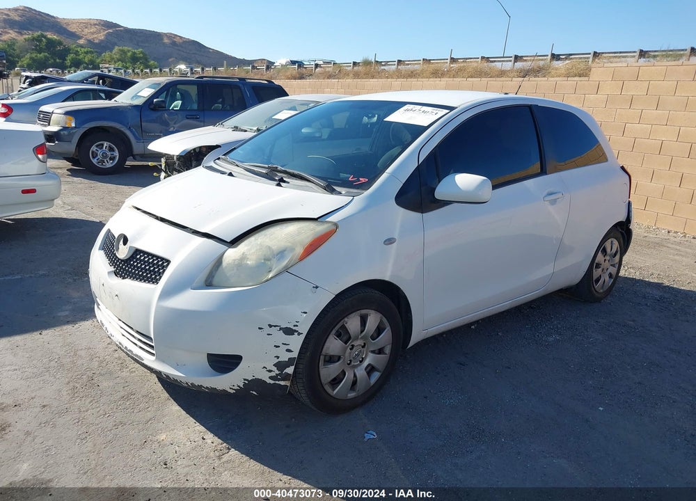 2008 TOYOTA YARIS VIN: JTDJT923085199895