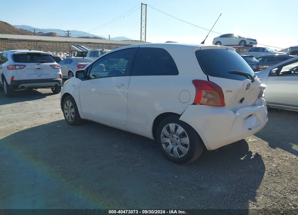 2008 TOYOTA YARIS VIN: JTDJT923085199895