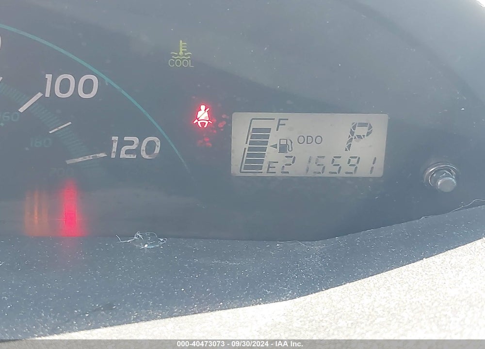 2008 TOYOTA YARIS VIN: JTDJT923085199895