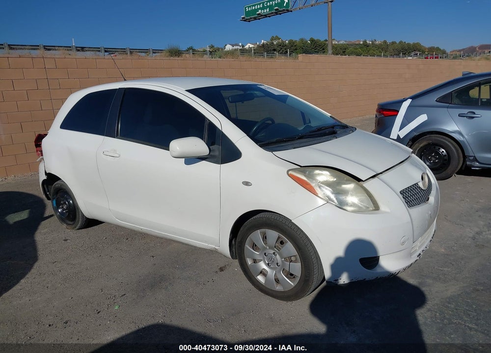 2008 TOYOTA YARIS VIN: JTDJT923085199895