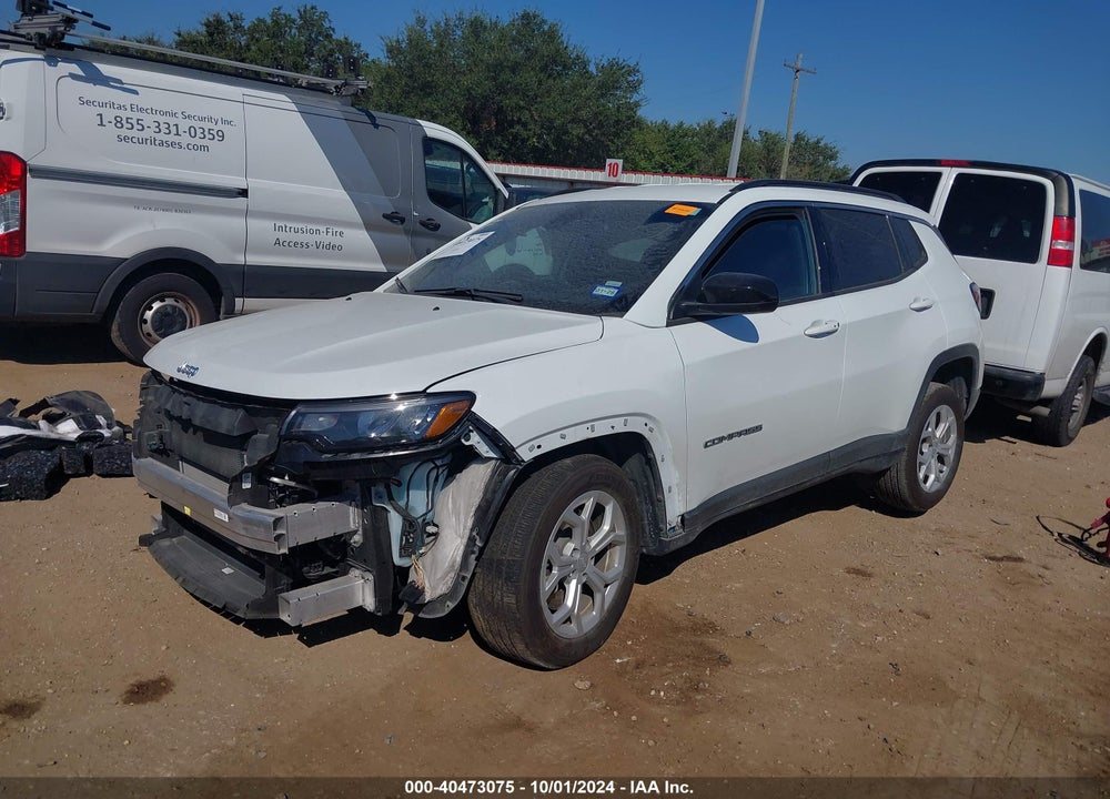 2024 JEEP COMPASS LATITUDE 4X4 VIN: 3C4NJDBN9RT117322