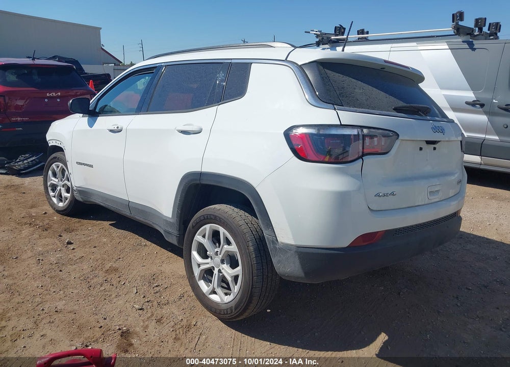2024 JEEP COMPASS LATITUDE 4X4 VIN: 3C4NJDBN9RT117322