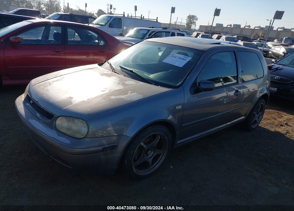 2003 VOLKSWAGEN GTI 1.8T VIN: 9BWDE61J834029455