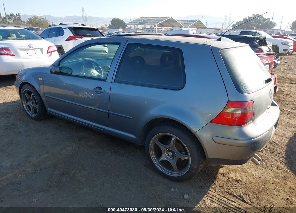 2003 VOLKSWAGEN GTI 1.8T VIN: 9BWDE61J834029455