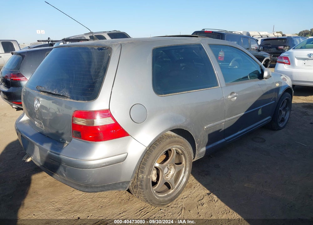 2003 VOLKSWAGEN GTI 1.8T VIN: 9BWDE61J834029455