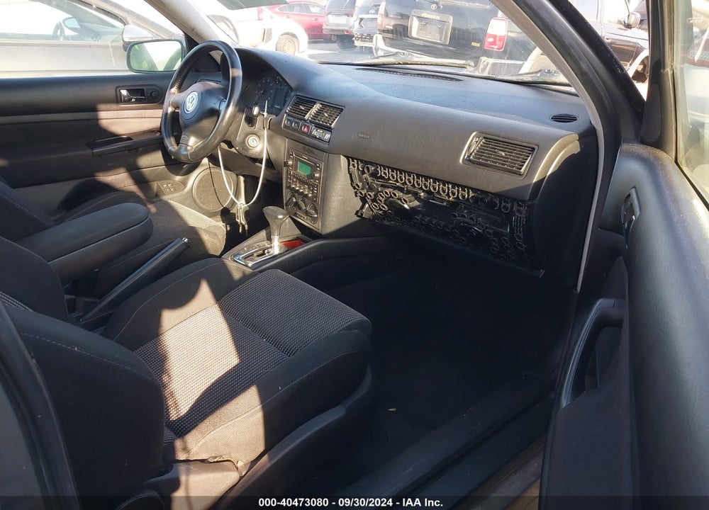 2003 VOLKSWAGEN GTI 1.8T VIN: 9BWDE61J834029455