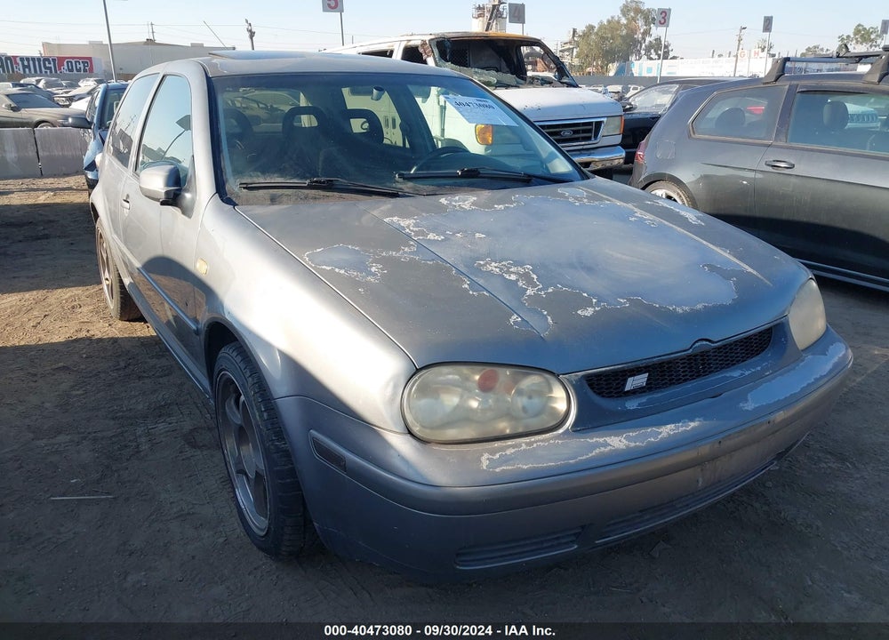 2003 VOLKSWAGEN GTI 1.8T VIN: 9BWDE61J834029455