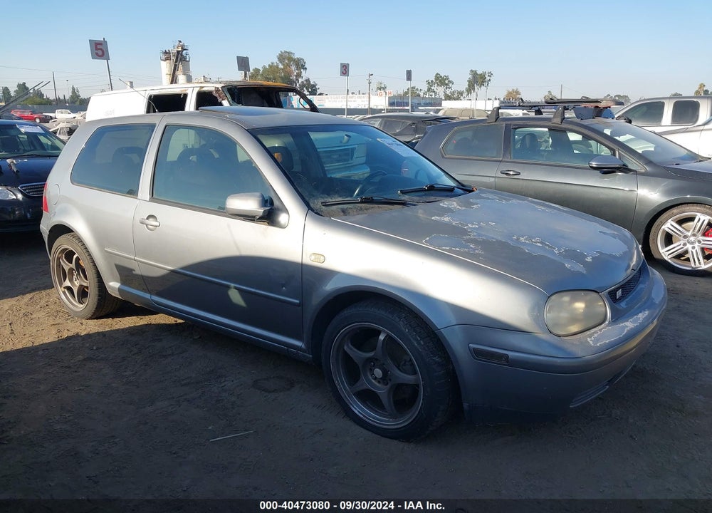 2003 VOLKSWAGEN GTI 1.8T VIN: 9BWDE61J834029455