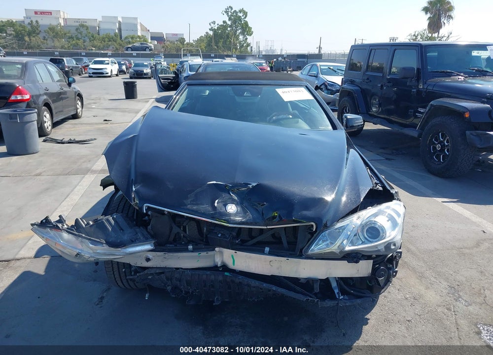 2013 MERCEDES-BENZ E 350 VIN: WDDKK5KFXDF183658