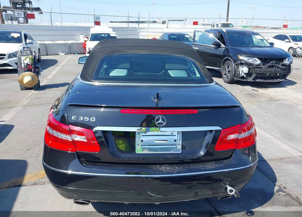 2013 MERCEDES-BENZ E 350 VIN: WDDKK5KFXDF183658