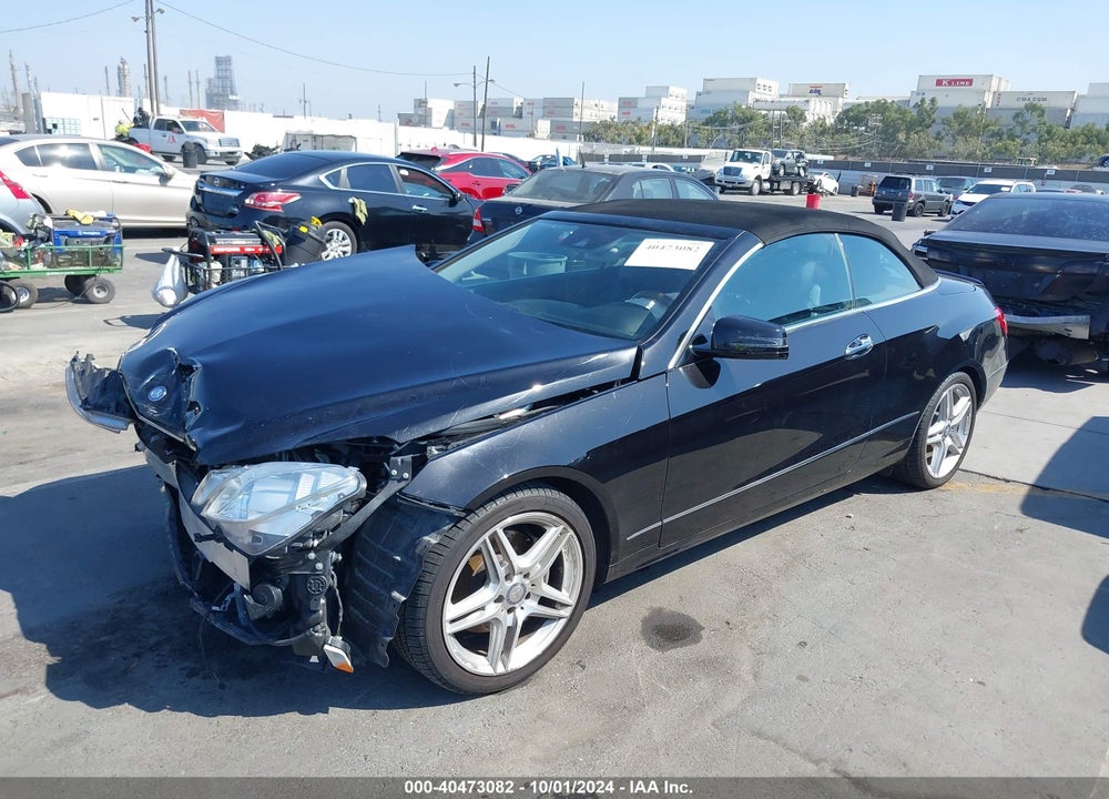 2013 MERCEDES-BENZ E 350 VIN: WDDKK5KFXDF183658