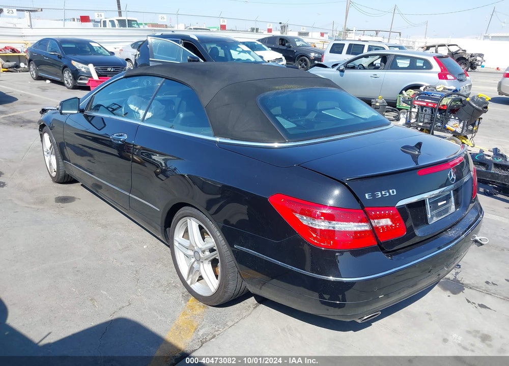 2013 MERCEDES-BENZ E 350 VIN: WDDKK5KFXDF183658