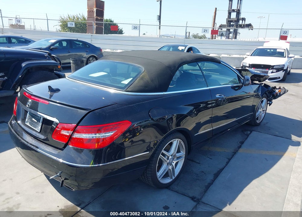2013 MERCEDES-BENZ E 350 VIN: WDDKK5KFXDF183658