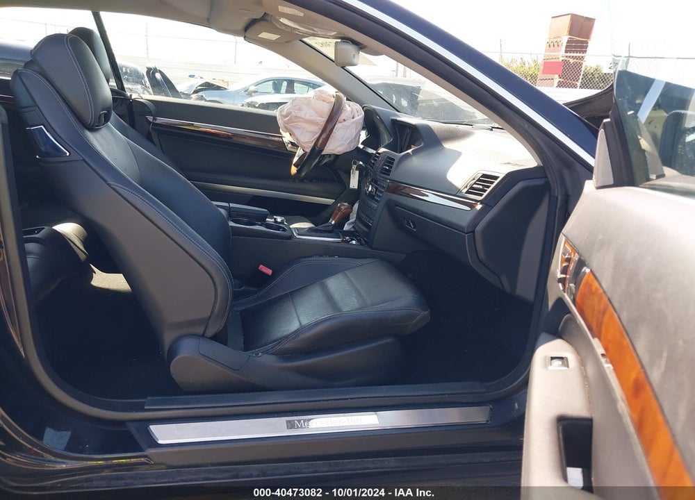 2013 MERCEDES-BENZ E 350 VIN: WDDKK5KFXDF183658