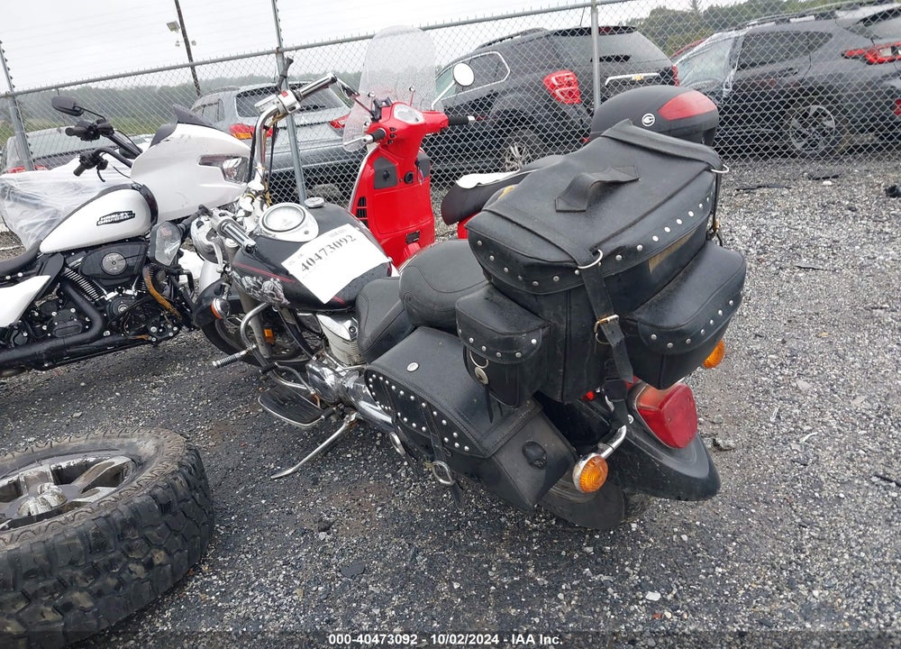 1999 YAMAHA XVS1100 VIN: JYAVP11E8XA002452