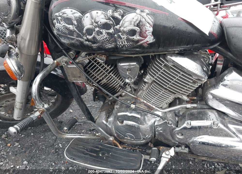 1999 YAMAHA XVS1100 VIN: JYAVP11E8XA002452
