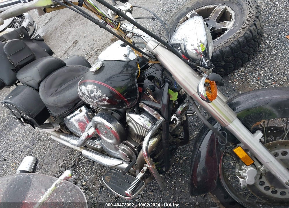 1999 YAMAHA XVS1100 VIN: JYAVP11E8XA002452