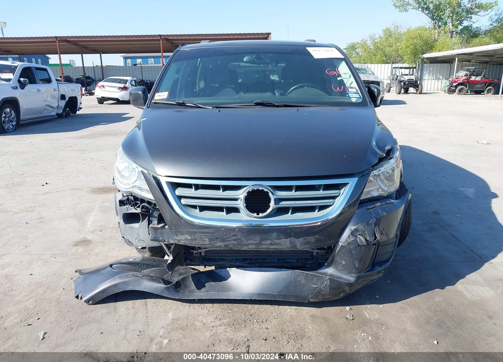 2012 VOLKSWAGEN ROUTAN SEL VIN: 2C4RVACGXCR355937