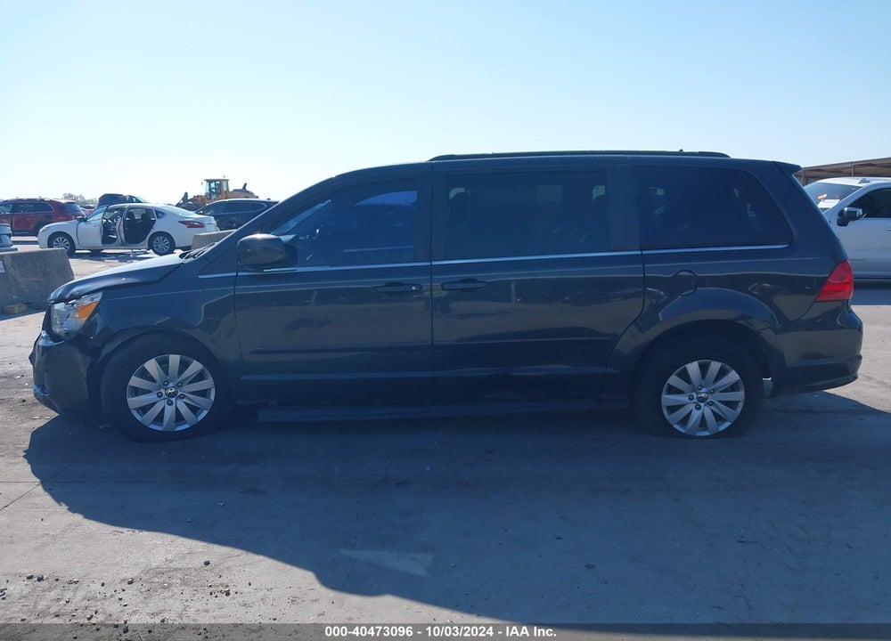 2012 VOLKSWAGEN ROUTAN SEL VIN: 2C4RVACGXCR355937