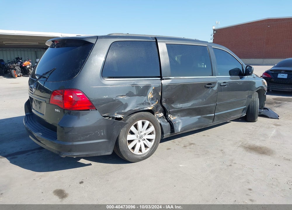 2012 VOLKSWAGEN ROUTAN SEL VIN: 2C4RVACGXCR355937