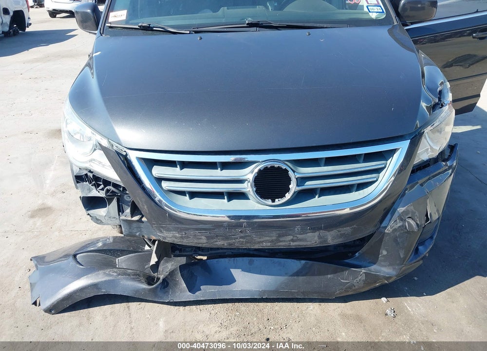 2012 VOLKSWAGEN ROUTAN SEL VIN: 2C4RVACGXCR355937