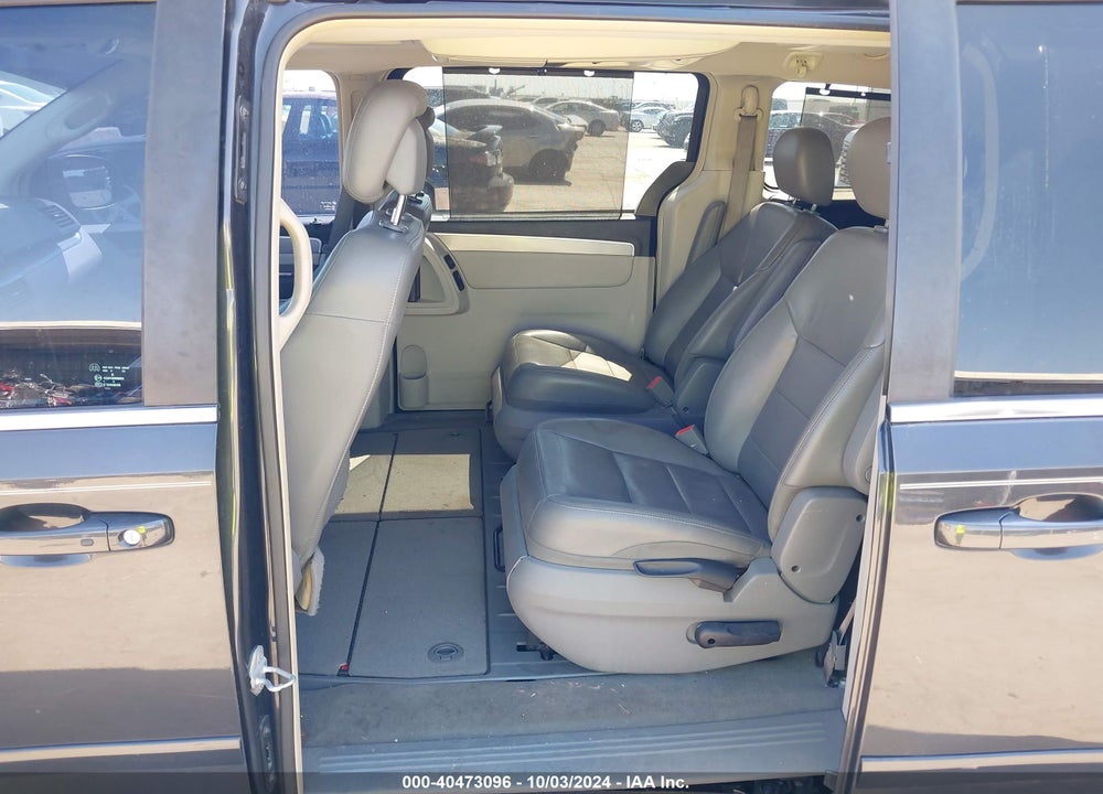 2012 VOLKSWAGEN ROUTAN SEL VIN: 2C4RVACGXCR355937