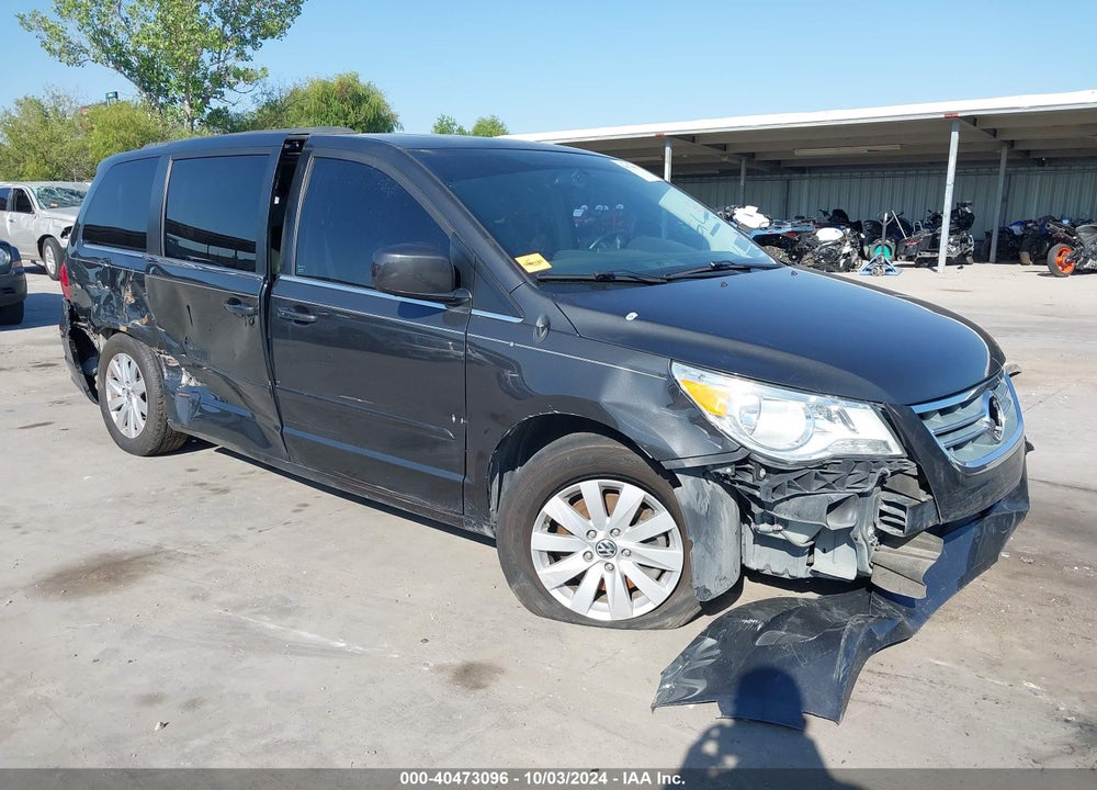 2012 VOLKSWAGEN ROUTAN SEL VIN: 2C4RVACGXCR355937