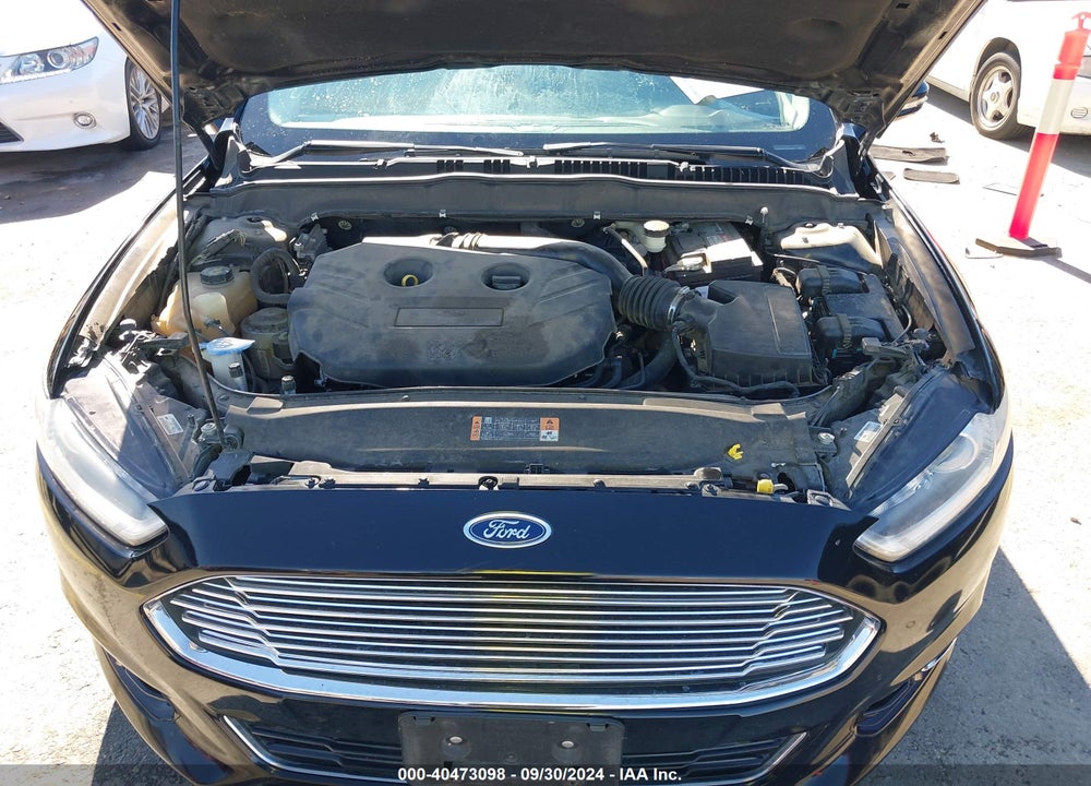 2016 FORD FUSION TITANIUM VIN: 3FA6P0K97GR391701