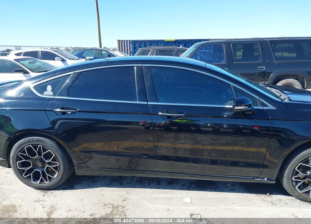 2016 FORD FUSION TITANIUM VIN: 3FA6P0K97GR391701