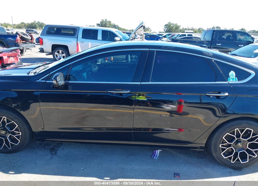 2016 FORD FUSION TITANIUM VIN: 3FA6P0K97GR391701