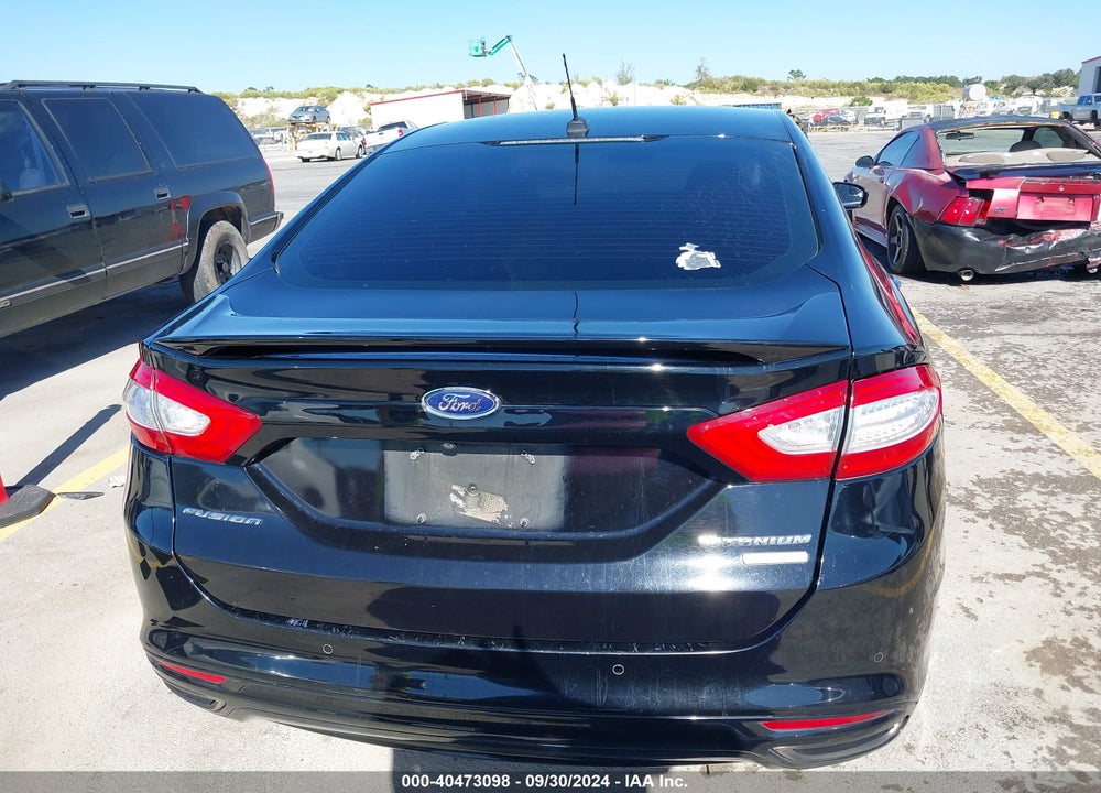 2016 FORD FUSION TITANIUM VIN: 3FA6P0K97GR391701