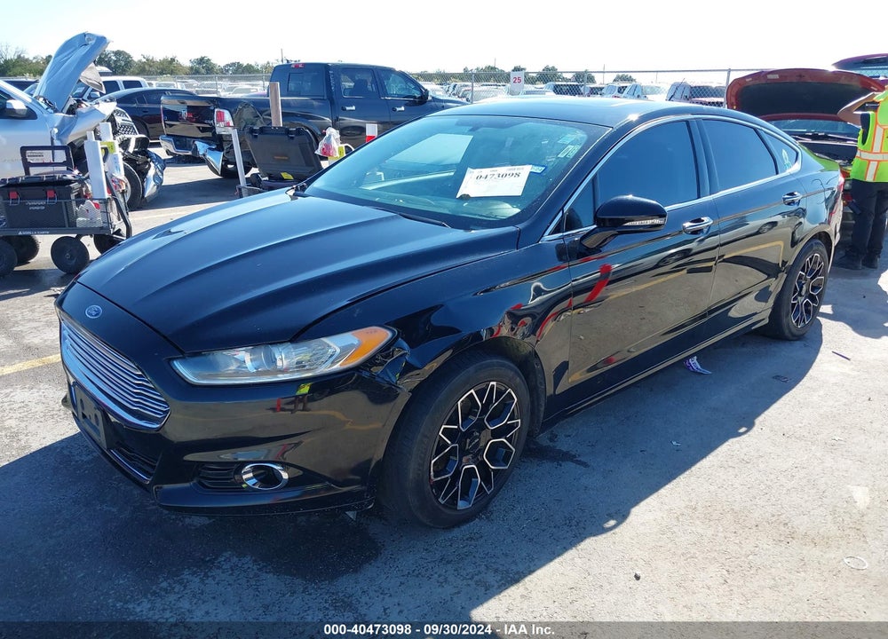 2016 FORD FUSION TITANIUM VIN: 3FA6P0K97GR391701
