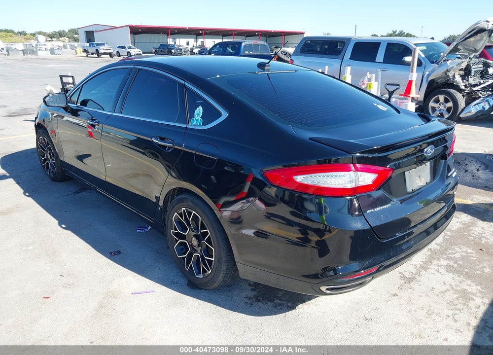 2016 FORD FUSION TITANIUM VIN: 3FA6P0K97GR391701