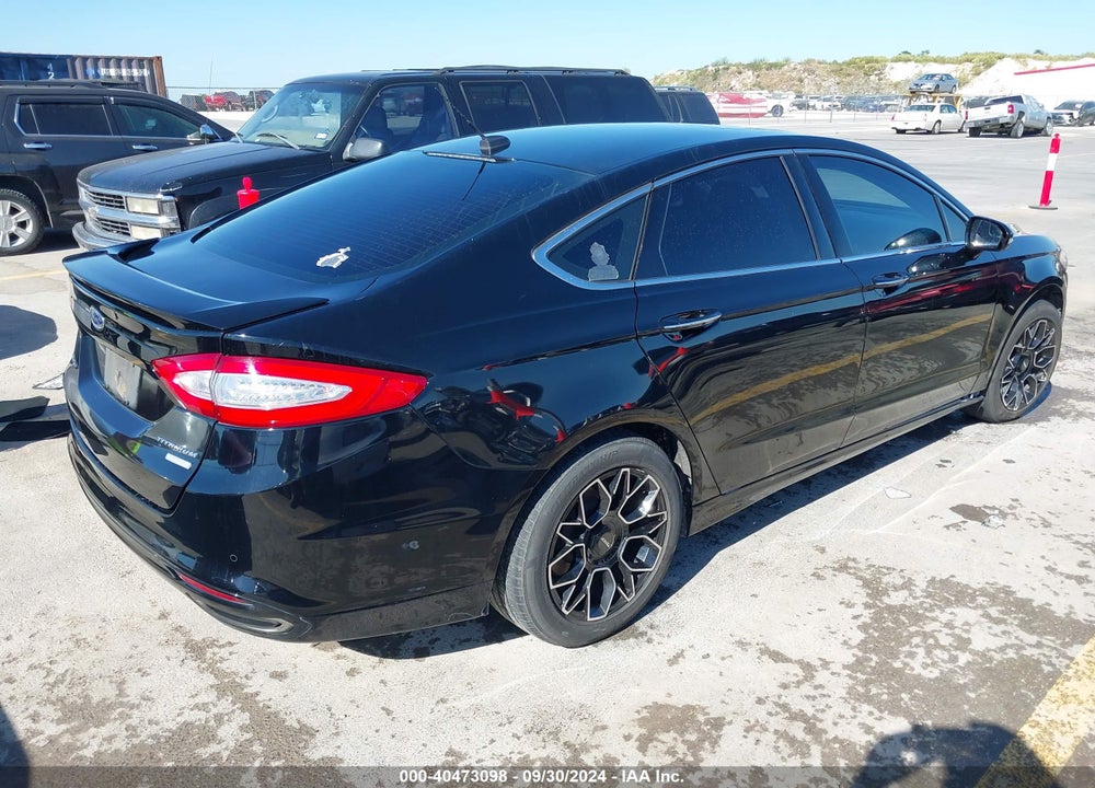 2016 FORD FUSION TITANIUM VIN: 3FA6P0K97GR391701