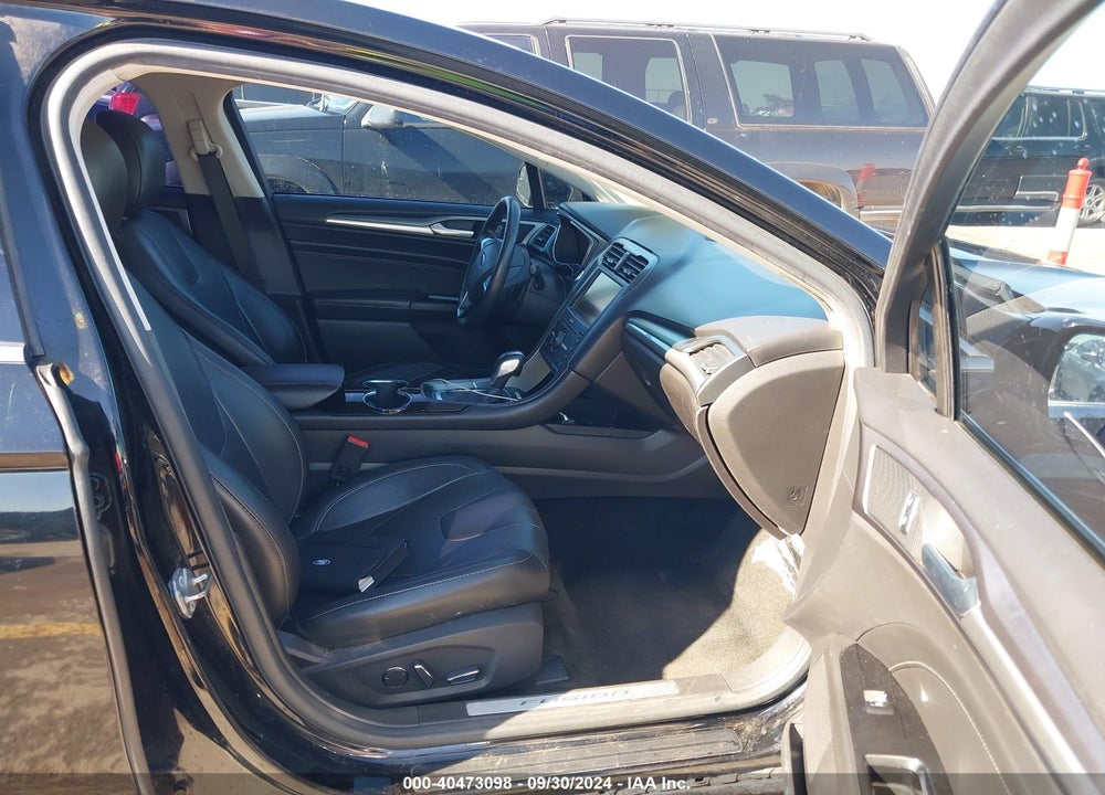 2016 FORD FUSION TITANIUM VIN: 3FA6P0K97GR391701