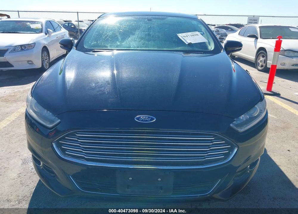 2016 FORD FUSION TITANIUM VIN: 3FA6P0K97GR391701