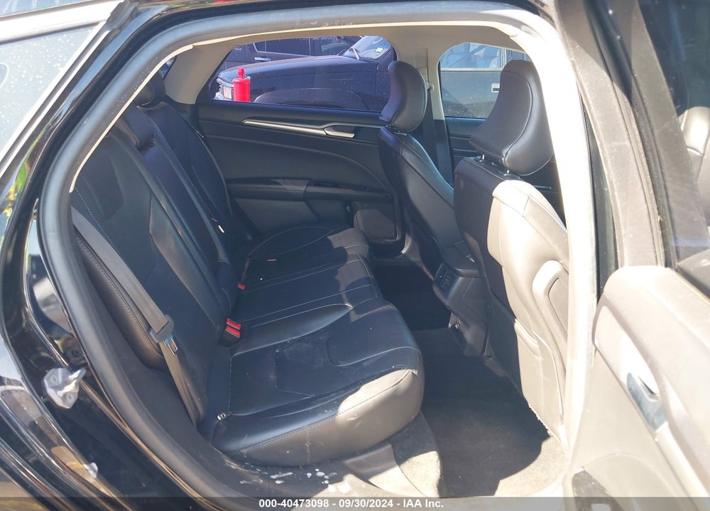2016 FORD FUSION TITANIUM VIN: 3FA6P0K97GR391701