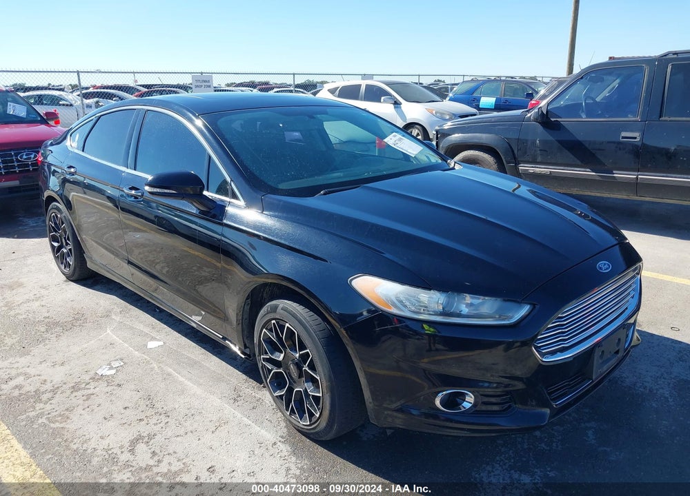 2016 FORD FUSION TITANIUM VIN: 3FA6P0K97GR391701