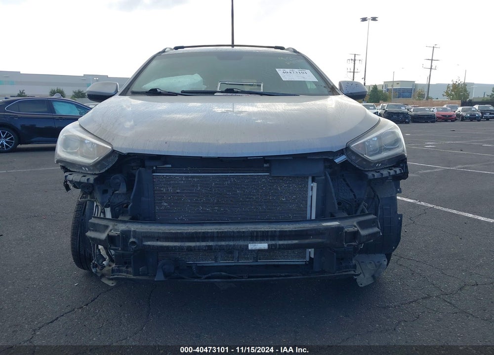 2018 HYUNDAI SANTA FE SE VIN: KM8SM4HF8JU274193
