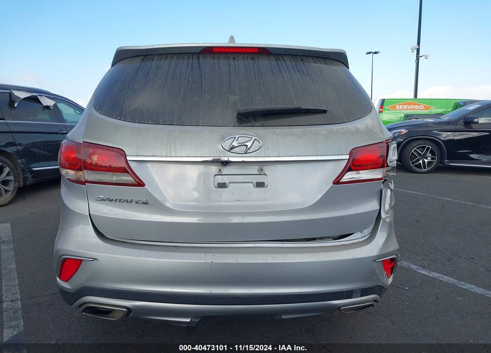 2018 HYUNDAI SANTA FE SE VIN: KM8SM4HF8JU274193